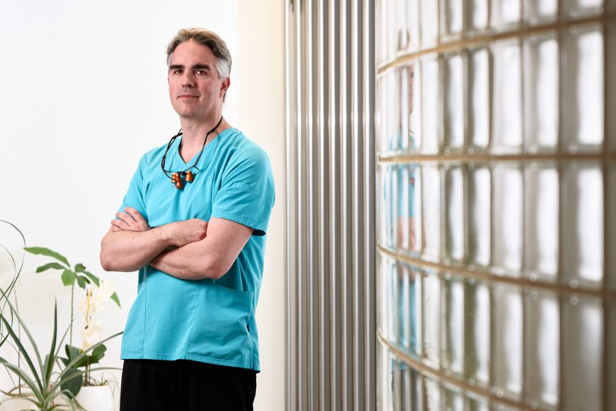 Cabinet dentaire république - Dentiste Belleville sur Meuse - Dr Tamburini Clément
